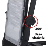 Reflector led recargable