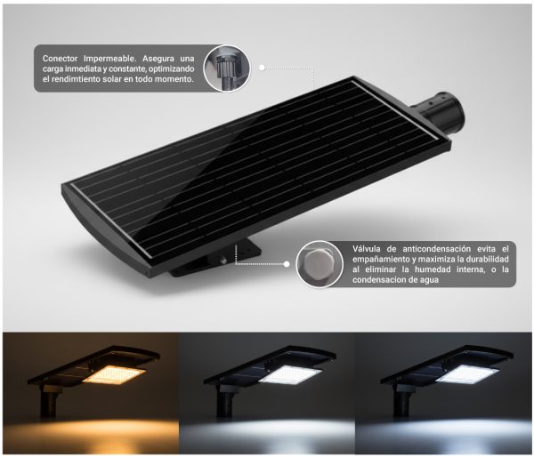 lamparas solares