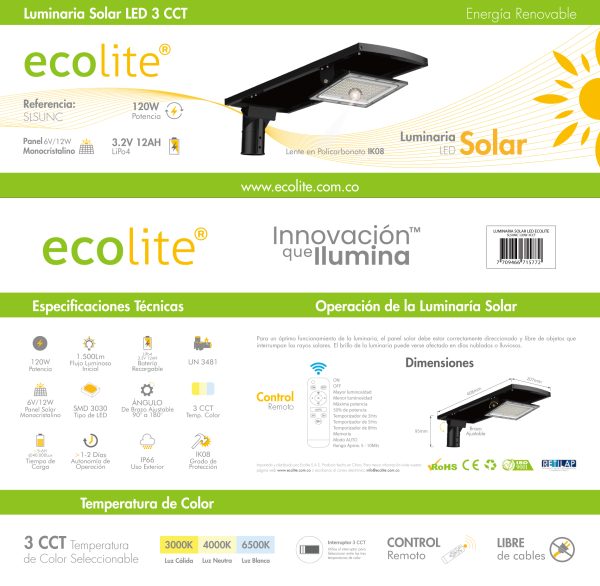 lamparas solares