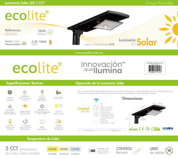 lamparas led solares