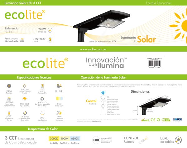 lamparas solares