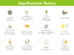 lampara led solar