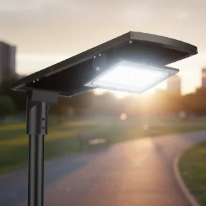 lampara solar led exterior