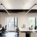 lampara lineal de led