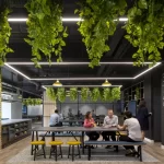 lampara lineal de led