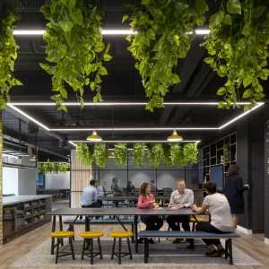 lampara lineal de led