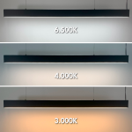 lampara lineal colgante