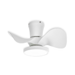 Ventilador de techo con luz LED 3CCT de 22" y control remoto ECO15120A - Imagen 2