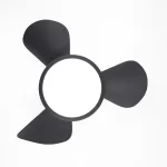 Ventilador de techo con luz LED