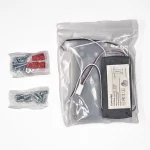 Ventilador de techo con luz LED