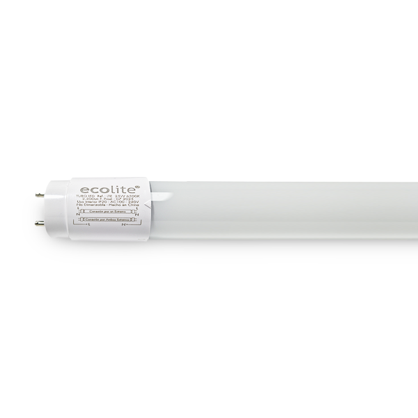 tubo led t8 25w