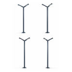 luminaria de exterior led