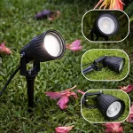 estacas de luz para jardin