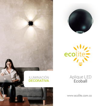 Ecolite: Ecoball LED