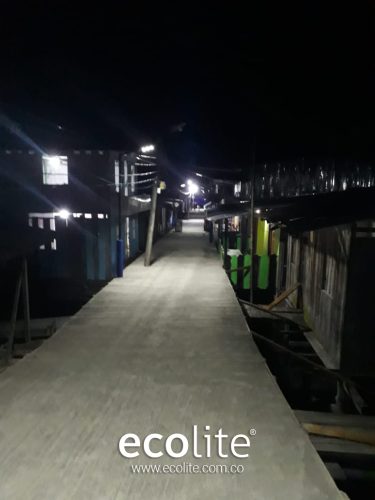 Proyecto Iluminacion Solar Choco 2