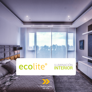 Ecolite: Spot LED gu10 5w
