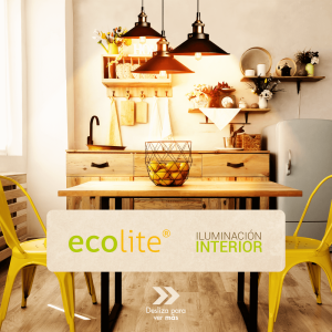 Ecolite: Iluminación LED Interior