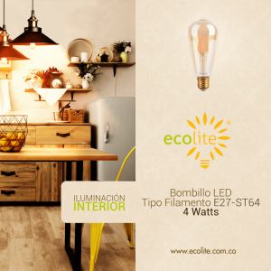 Ecolite: Iluminación LED Interior