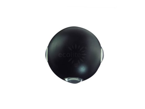 Ecolite: Ecoballs LED Negra