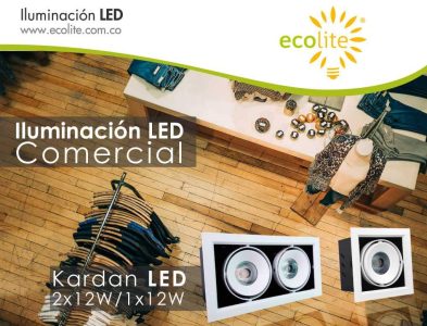 Ecolite: Iluminación Comercial Led